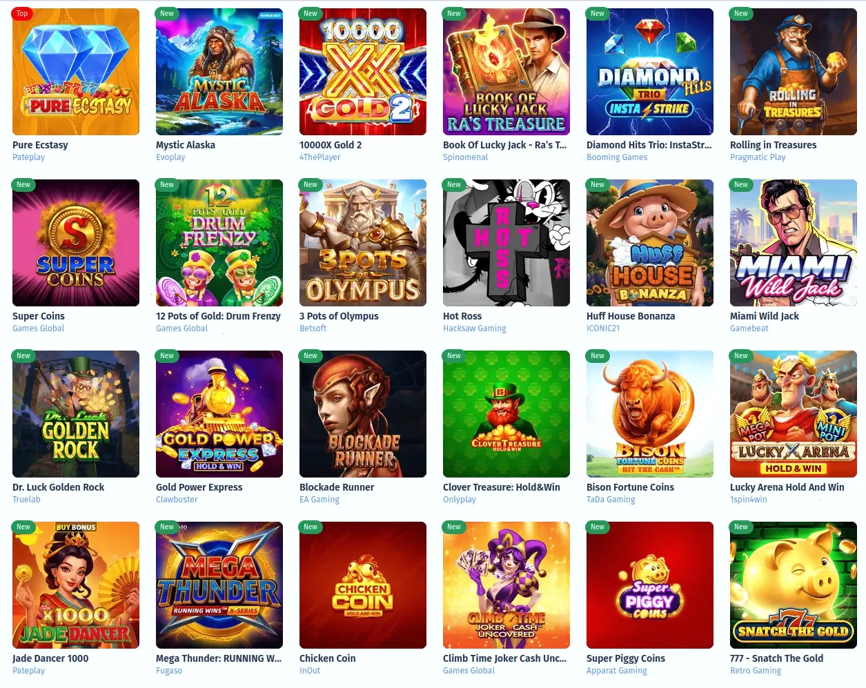 Panel logowania Supercat Casino na urządzeniu mobilnym